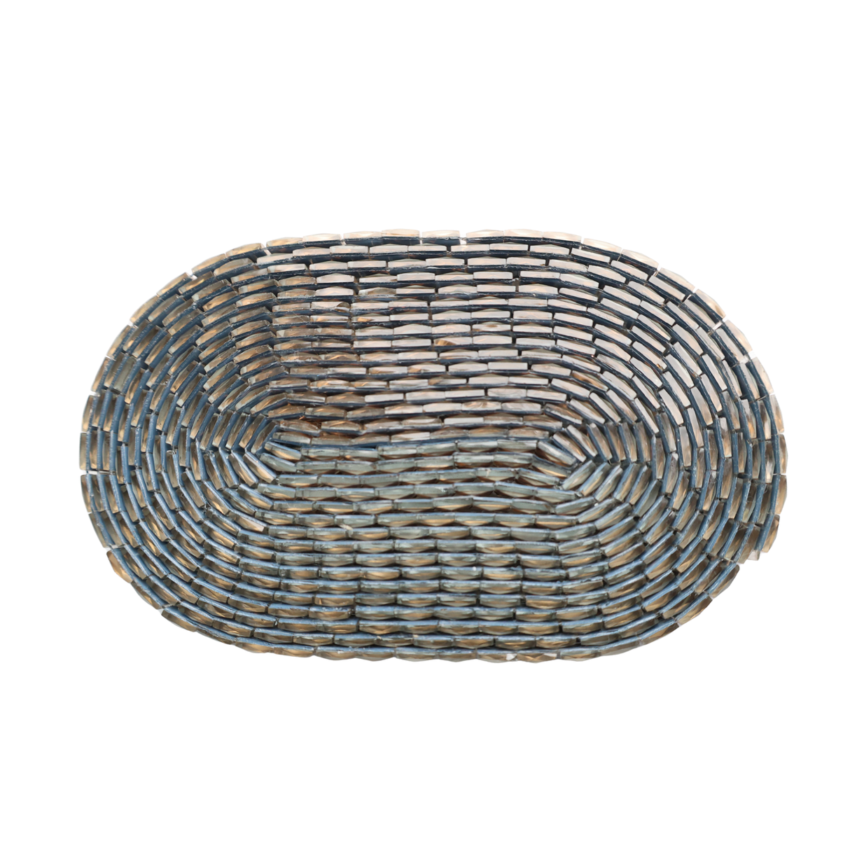 Bronze Gold Pyramid-Cut Acrylic Trim - 3/4 Inch/5YDS (#LT29)