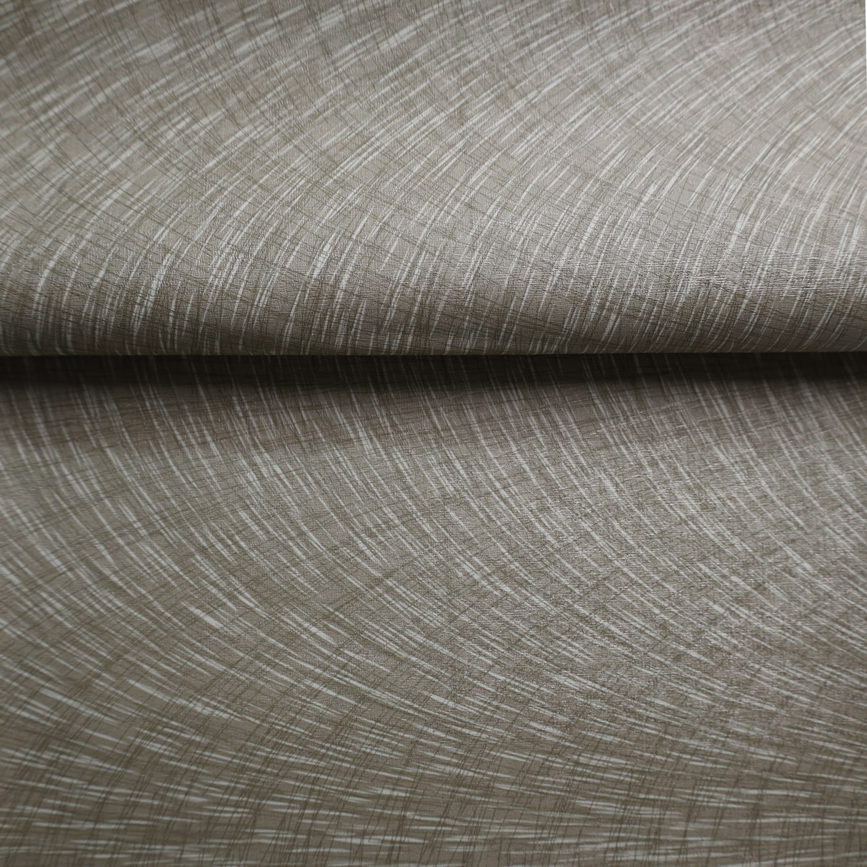 Brushed Line Upholstery Faux Leather – Brown Tone(#1D21)