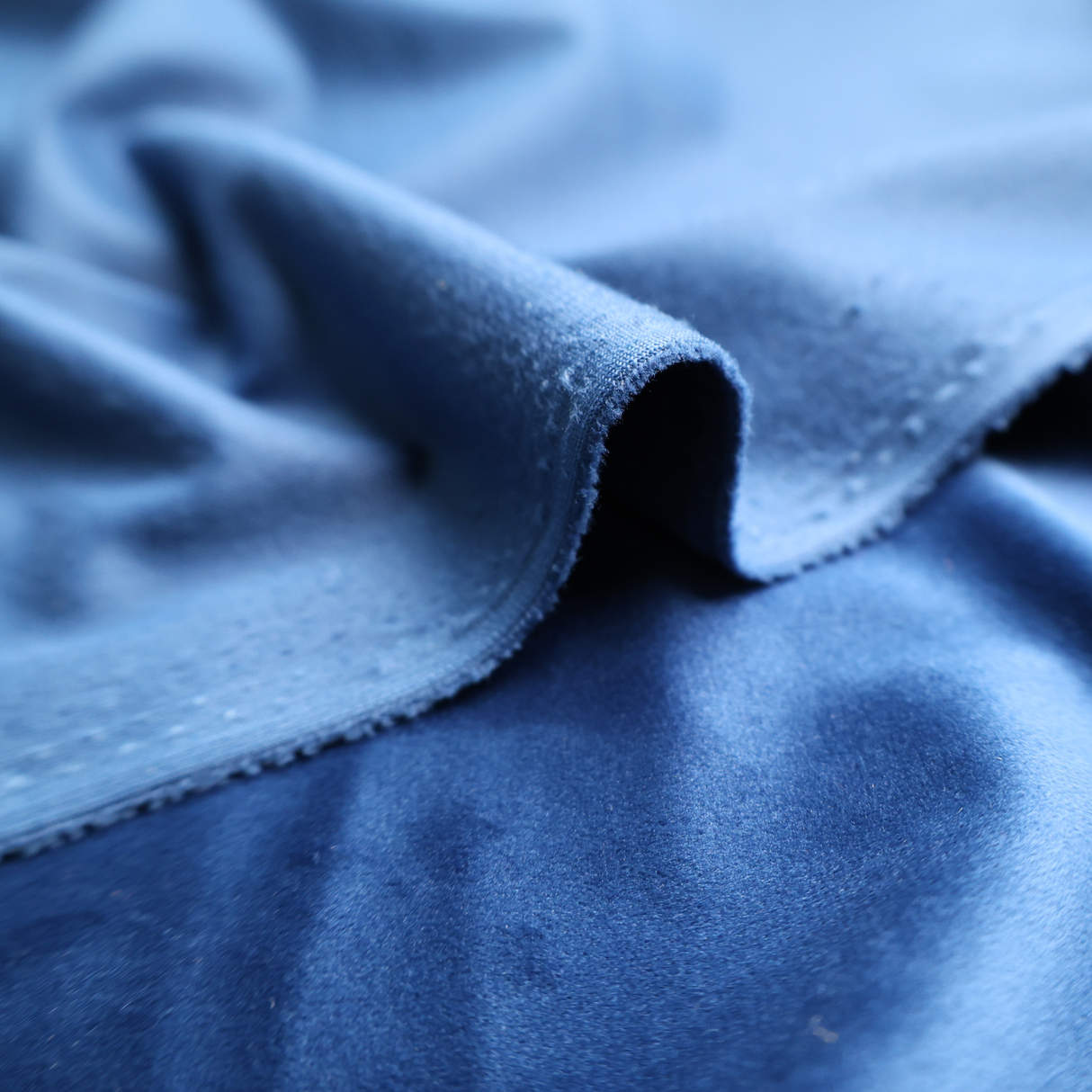 Holland Flocking Velvet Fabric, Non-Stretch Upholstery & Drapery, by the Yard