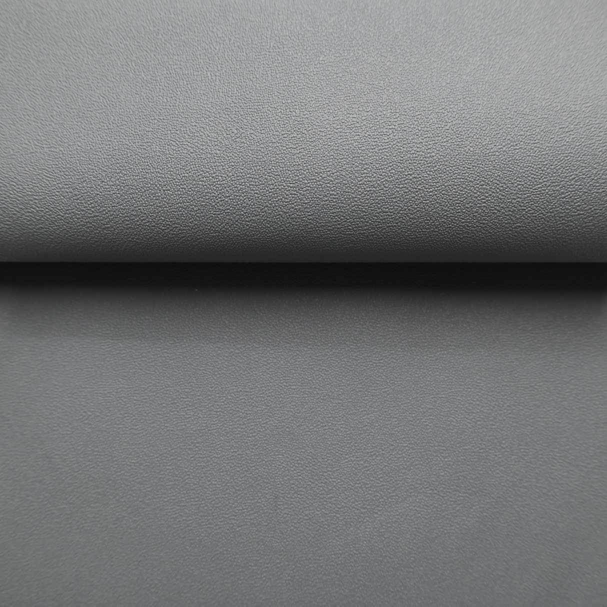 Textured Gray Faux Leather Upholstery Fabric(#4D02) By the Yard