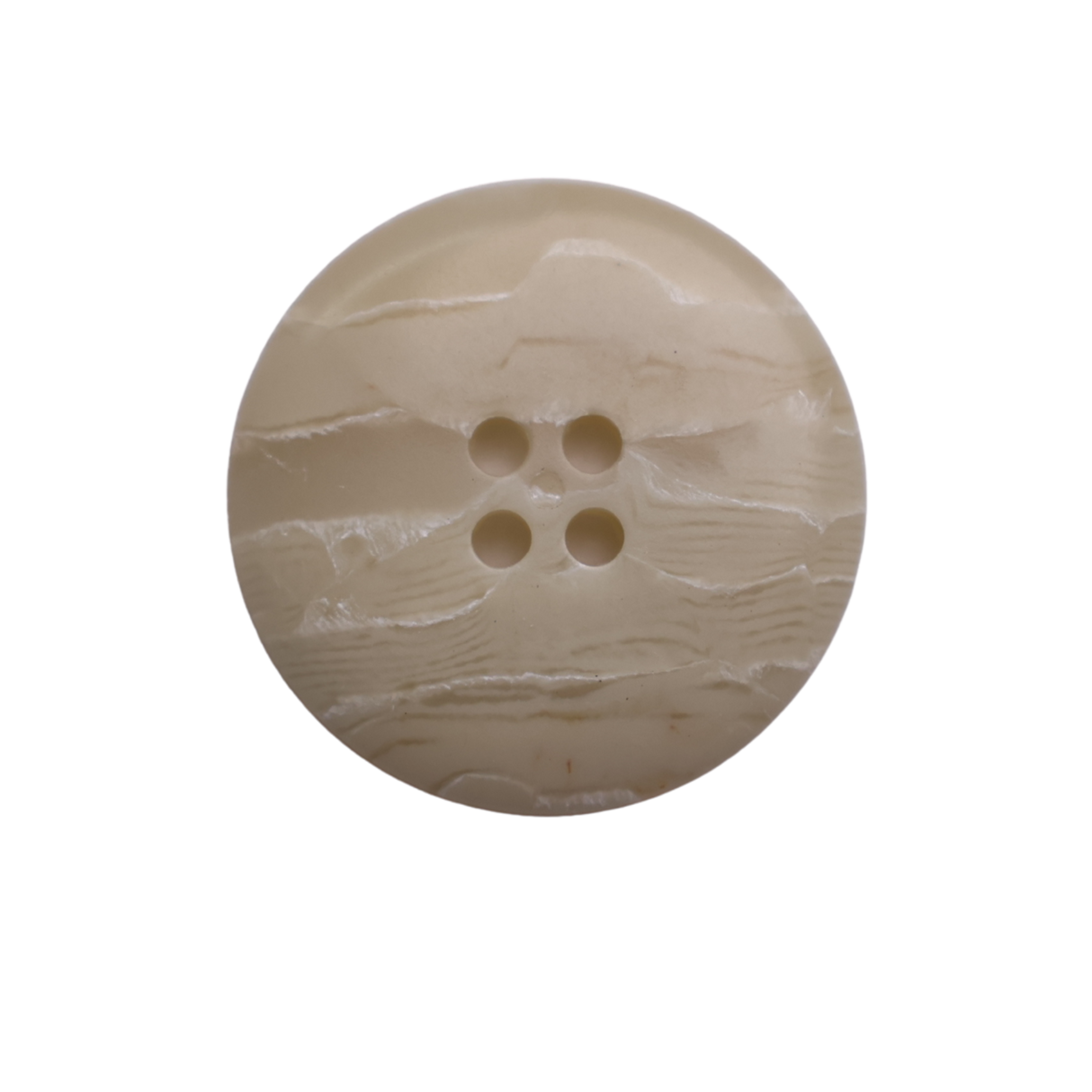 GAMBIT Button : Ivory(#109), 4-Hole, 4 Sizes, by Dozen(12 pcs)/Gross(144 pcs)