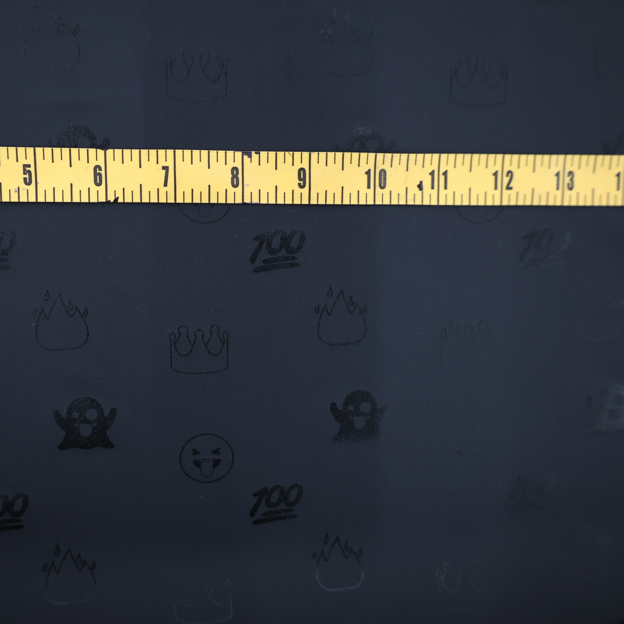 Halloween Icons 4-Way Stretch Spandex Fabric(#CCH01)By the Yard