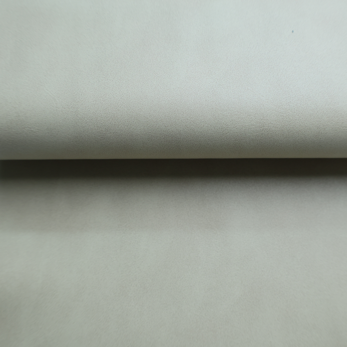 Beige faux leather upholstery fabric(#2D09) - By the Yard