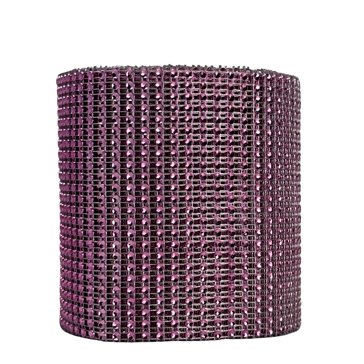 Rhinestone Mesh Rolls: 9 Colors, W: 4.75 Inches, L: 10 Yards, 24 Rows