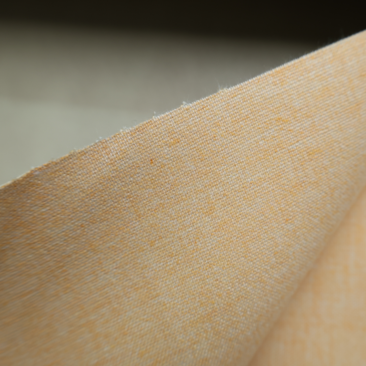 Beige faux leather upholstery fabric(#2D09) - By the Yard