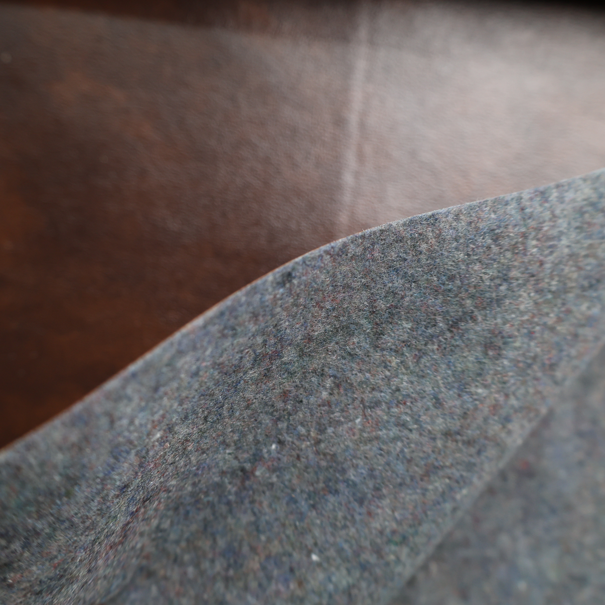 Vintage Brown Upholstery Faux Leather(#1D11)