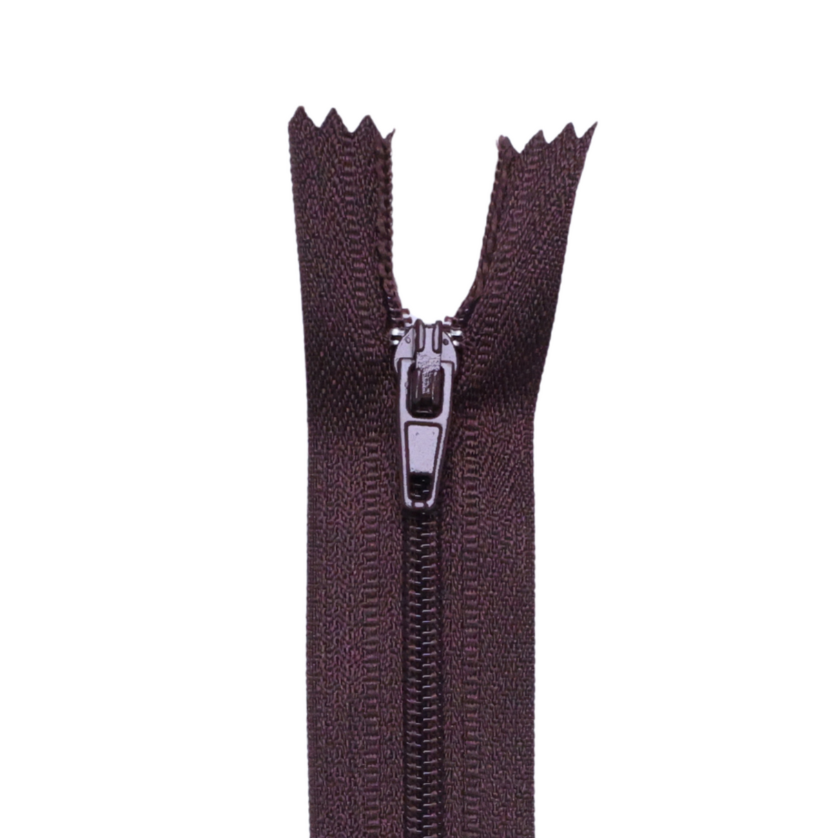 Plastic Normal Zippers: 24", Closed-End, All-Purpose, NEUTRAL Shade