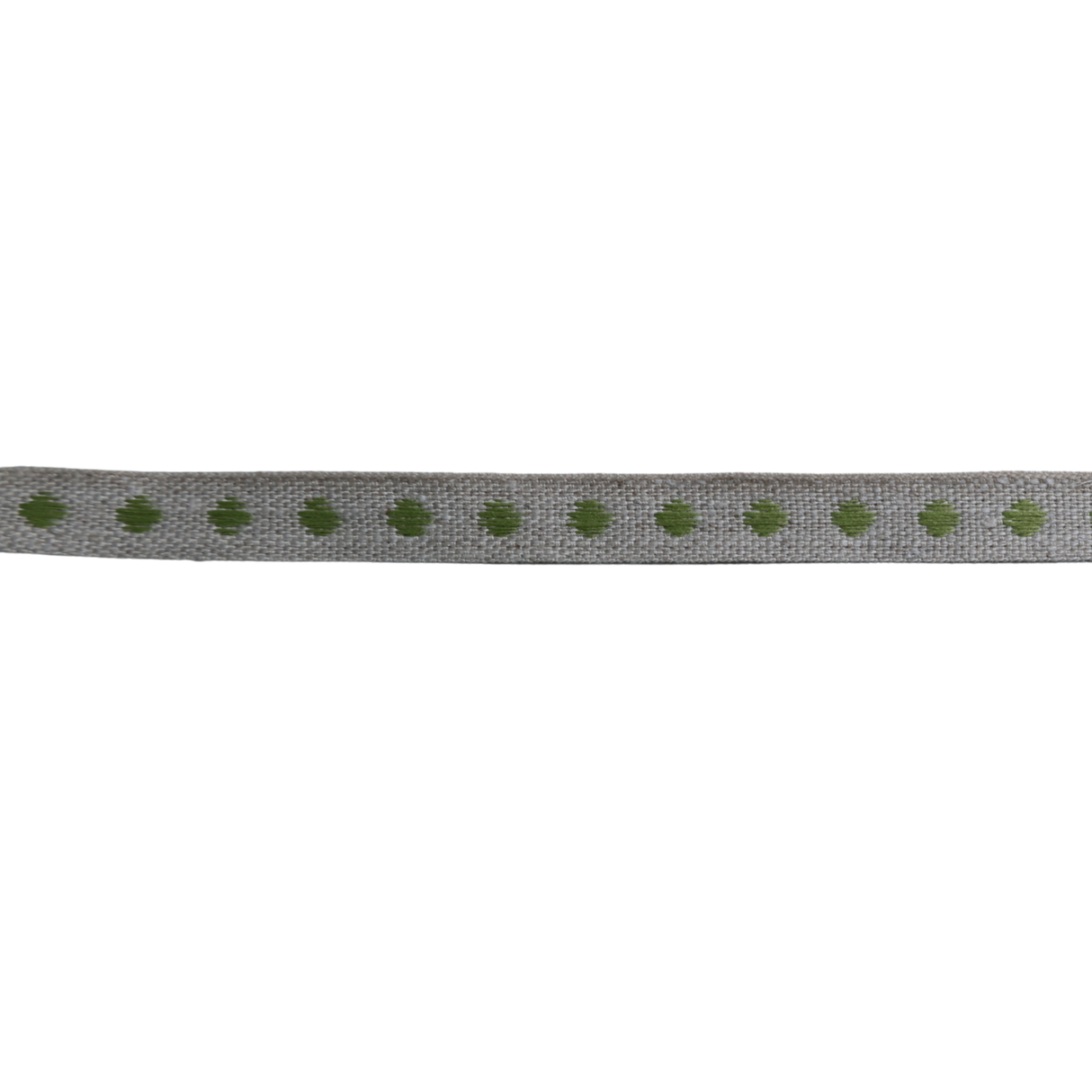 Woven Linen-Blend Decorative Trim – 3/8" Wide (12 Yards)