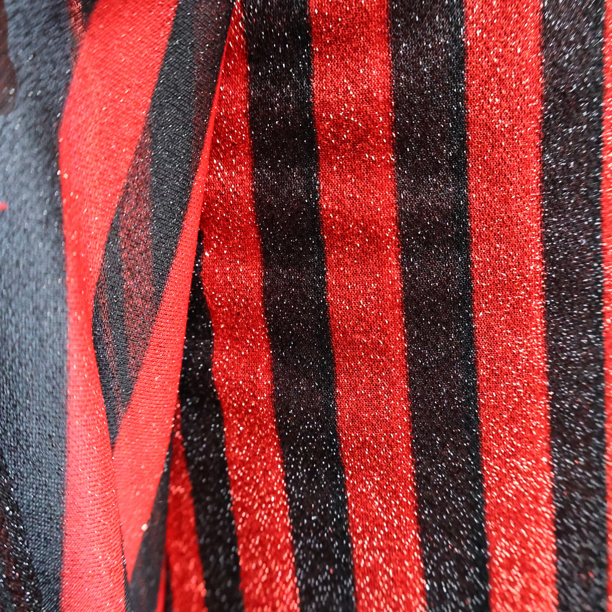 Stretch Lurex Mesh Fabric - Lightweight, Sparkly, Soft Stretch Mesh - By the Yard