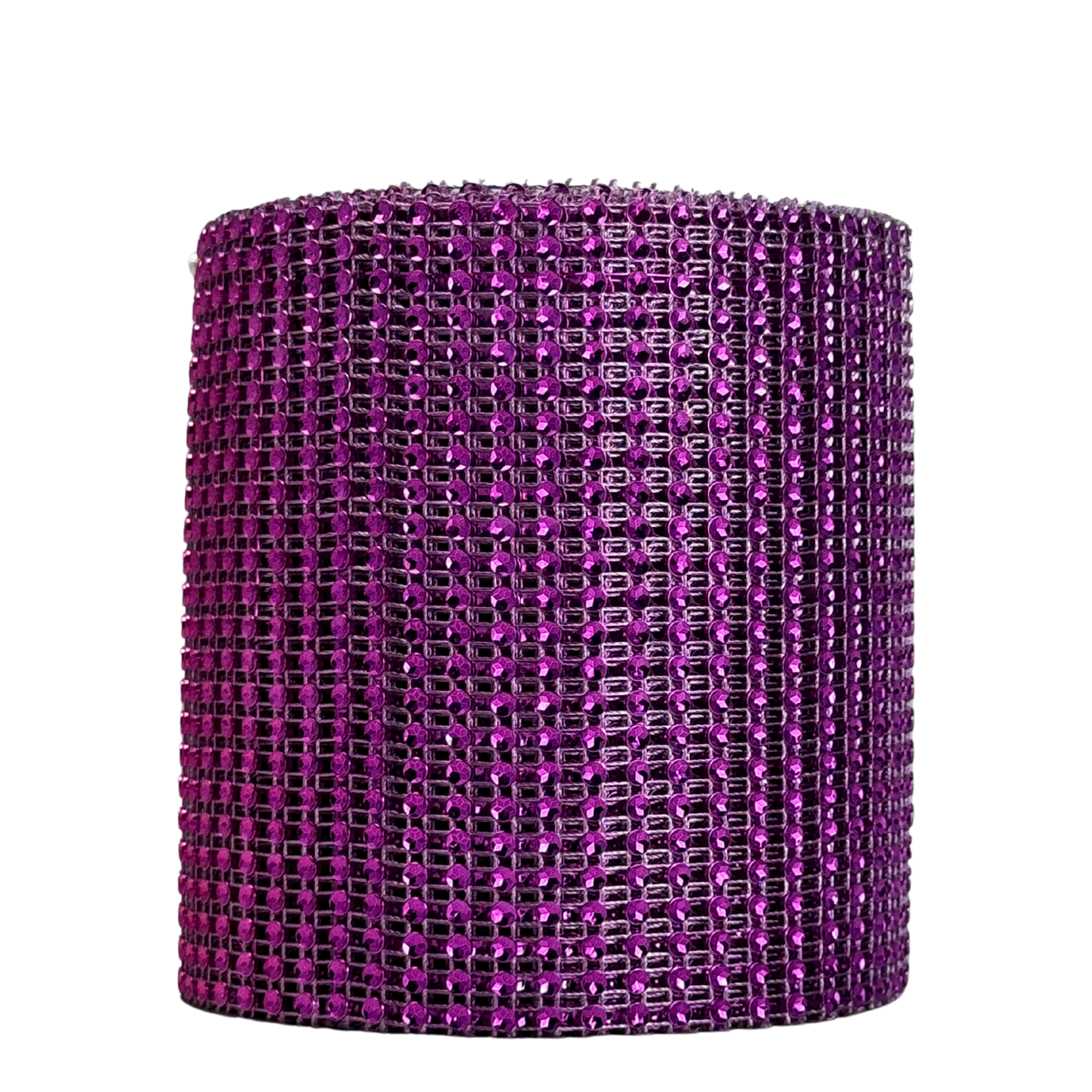 Rhinestone Mesh Rolls: 9 Colors, W: 4.75 Inches, L: 10 Yards, 24 Rows