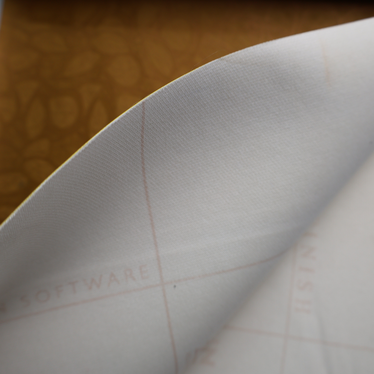 Floral jacquard design Vinyl Faux Leather Upholstery Fabric - By the Yard