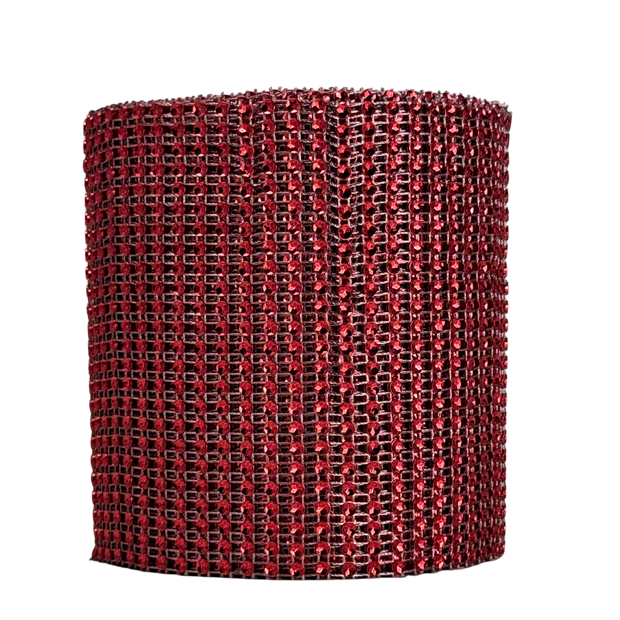 Rhinestone Mesh Rolls: 9 Colors, W: 4.75 Inches, L: 10 Yards, 24 Rows