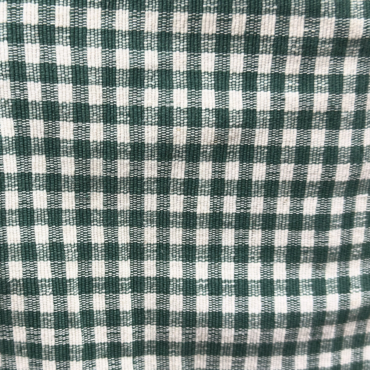 Gingham Check Poly Cotton, 3 Colors - By the Yard