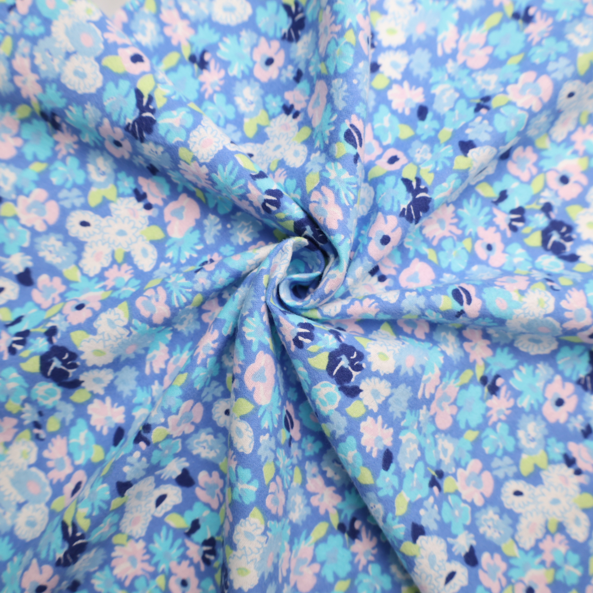 100% Cotton Flannel Fabric / 6Type Cartoon Printed For Kids- By the Yard