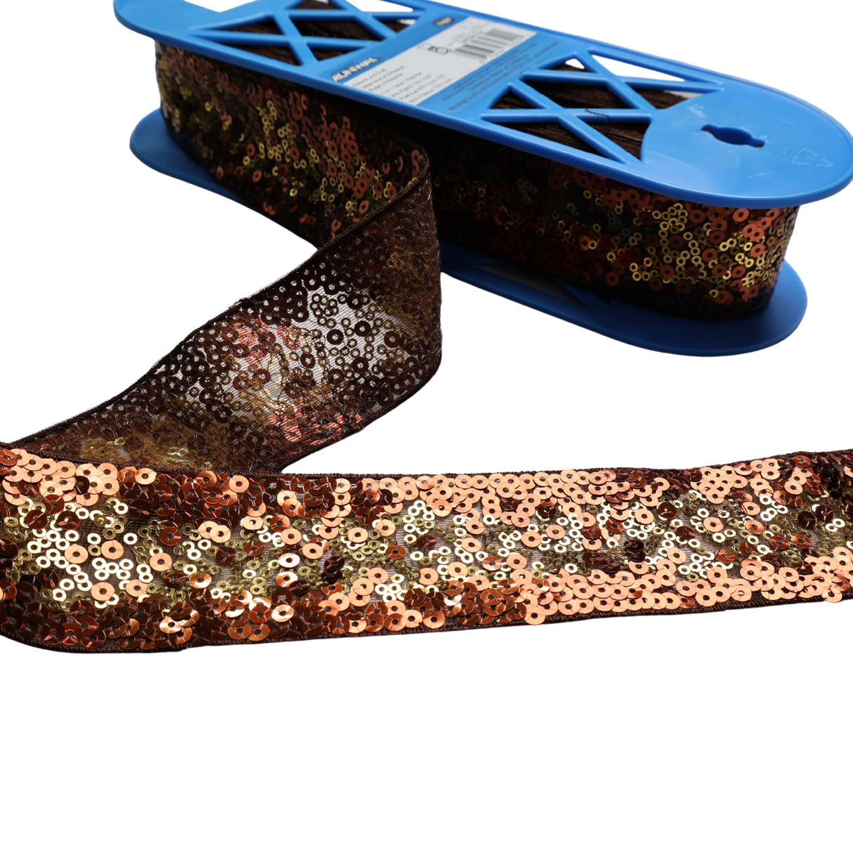 Sequin Mesh Decorative Trim – 2"/ 10 Yards