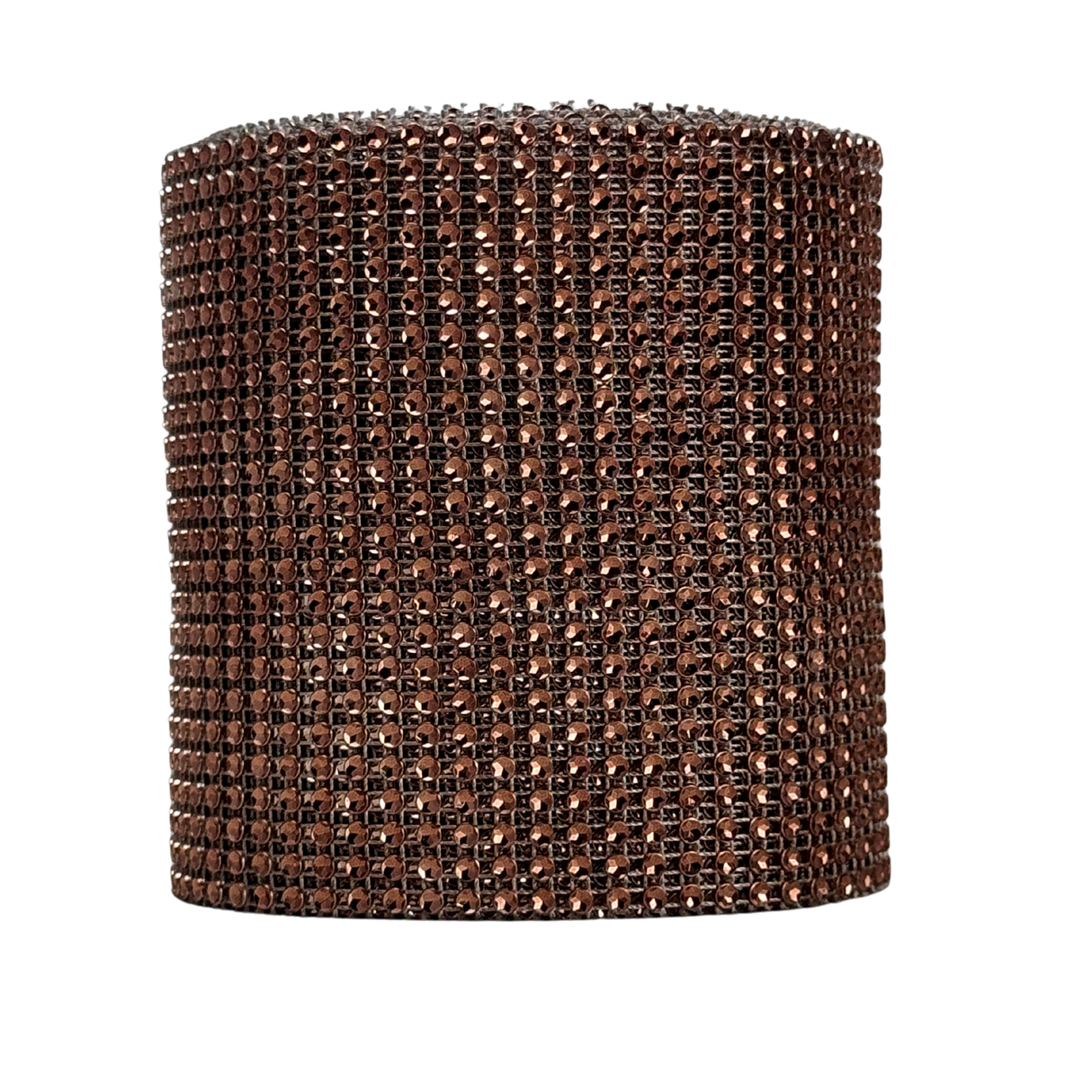 Rhinestone Mesh Rolls: 9 Colors, W: 4.75 Inches, L: 10 Yards, 24 Rows