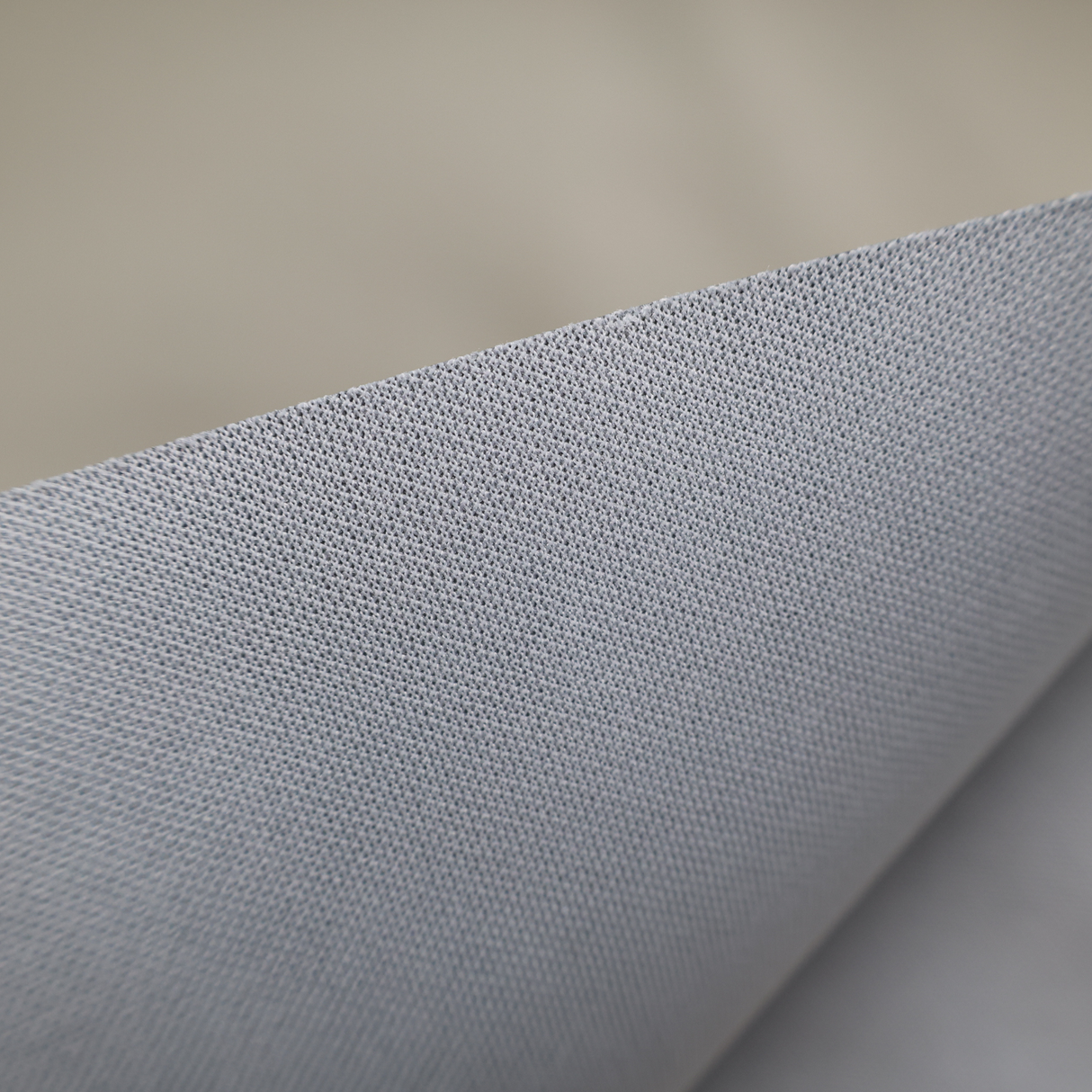 Light Gray Beige Faux Leather Upholstery Fabric (#5D04) By the Yard