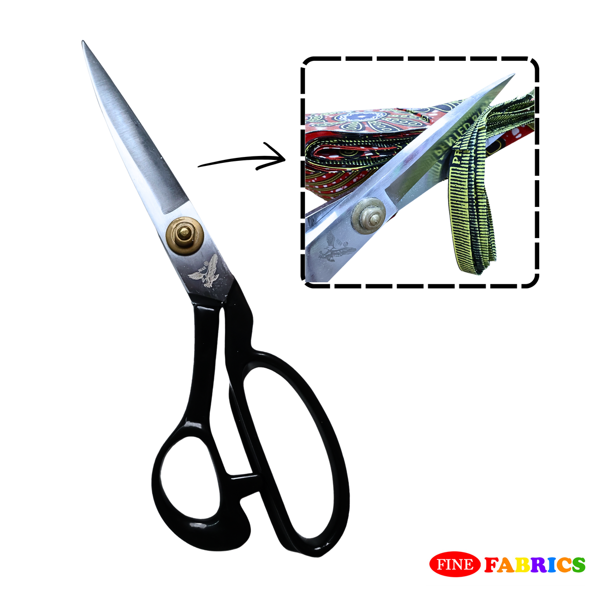 Shears: Heavy Duty, Premium Quality, Professional, Tailor's Shears
