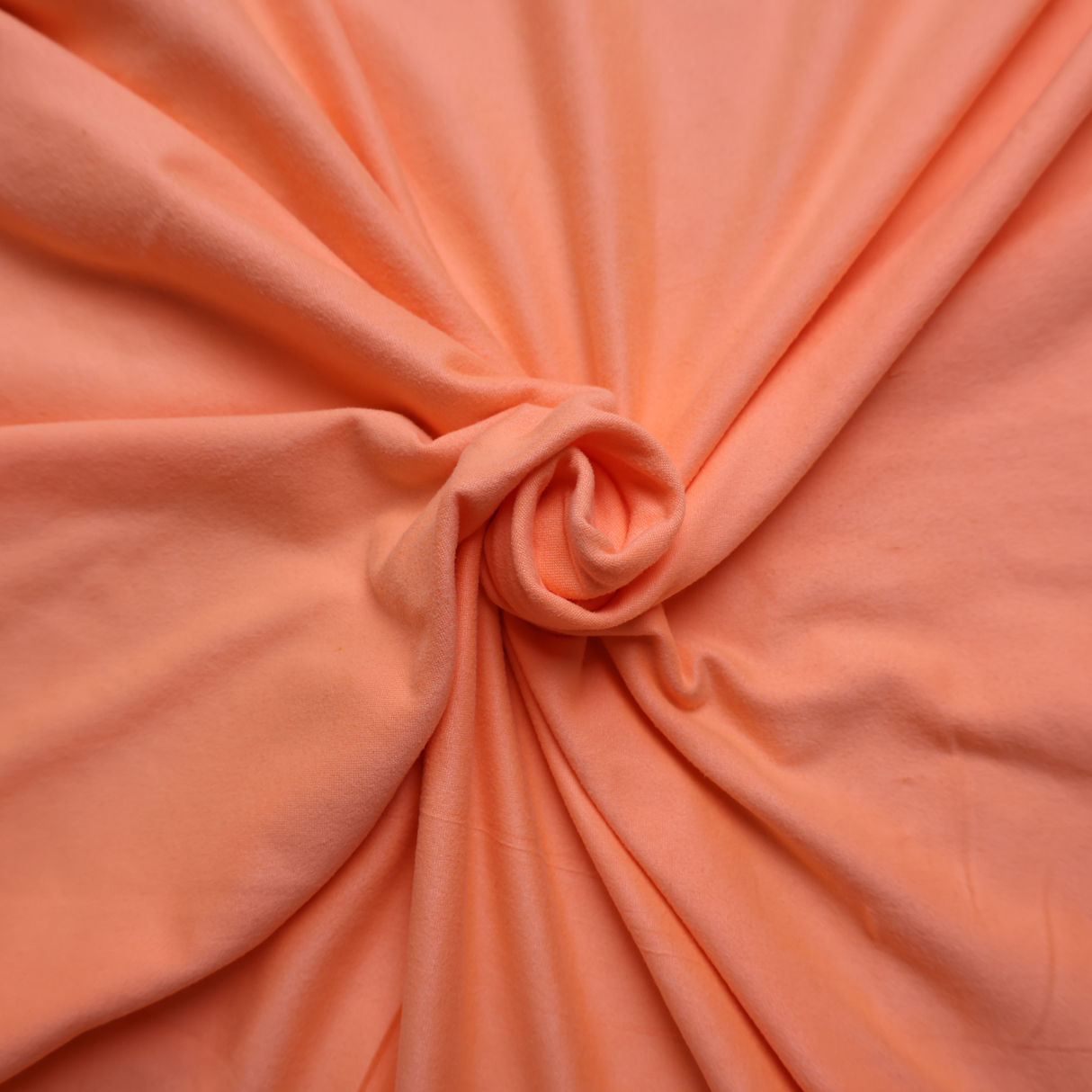 Double Brushed Stretch Jersey Knit Fabric -10 Solid Color / By the Yard