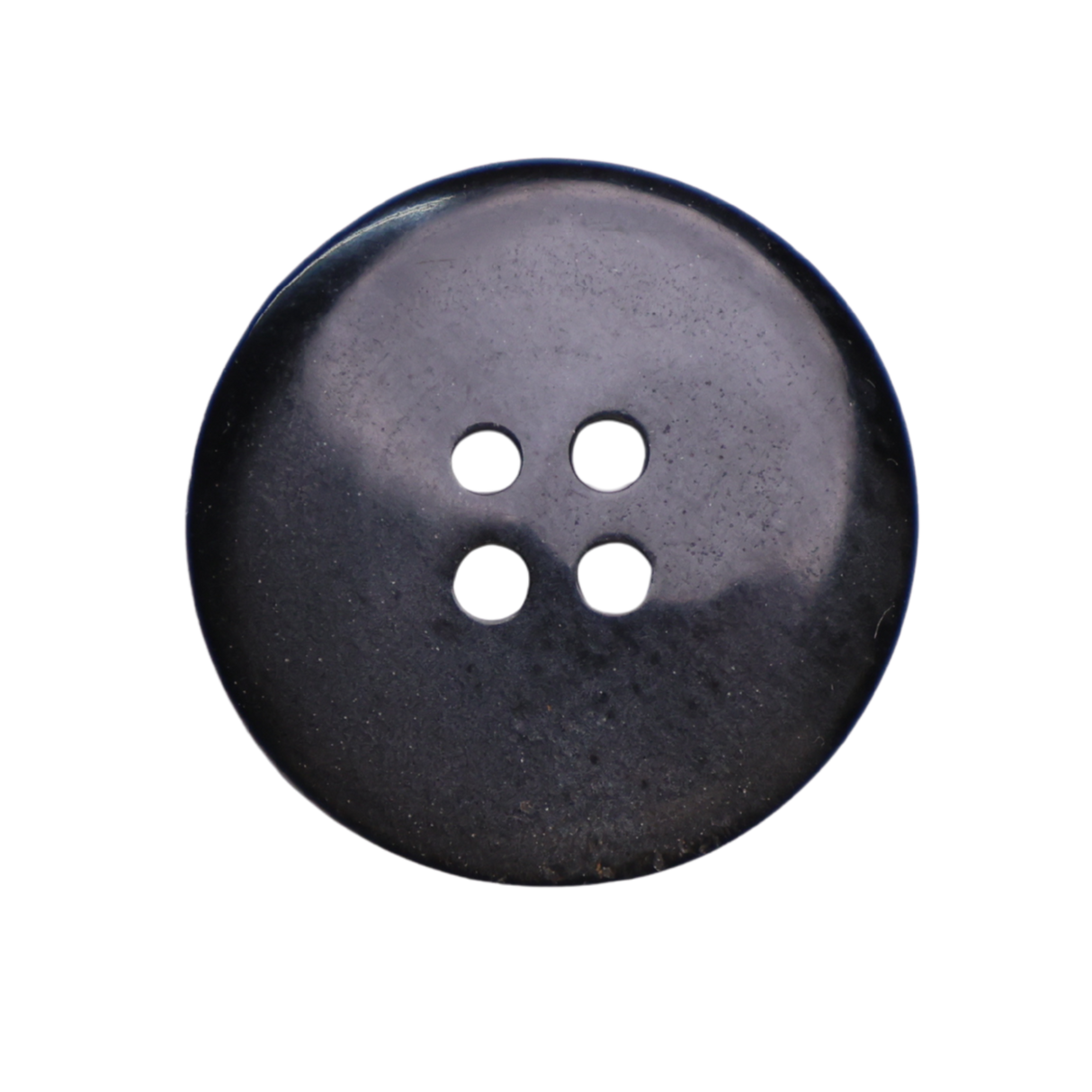 SEDAN Button : Black(#47), 4-Hole, 3 Sizes, by Dozen(12 pcs)/Gross(144 pcs)