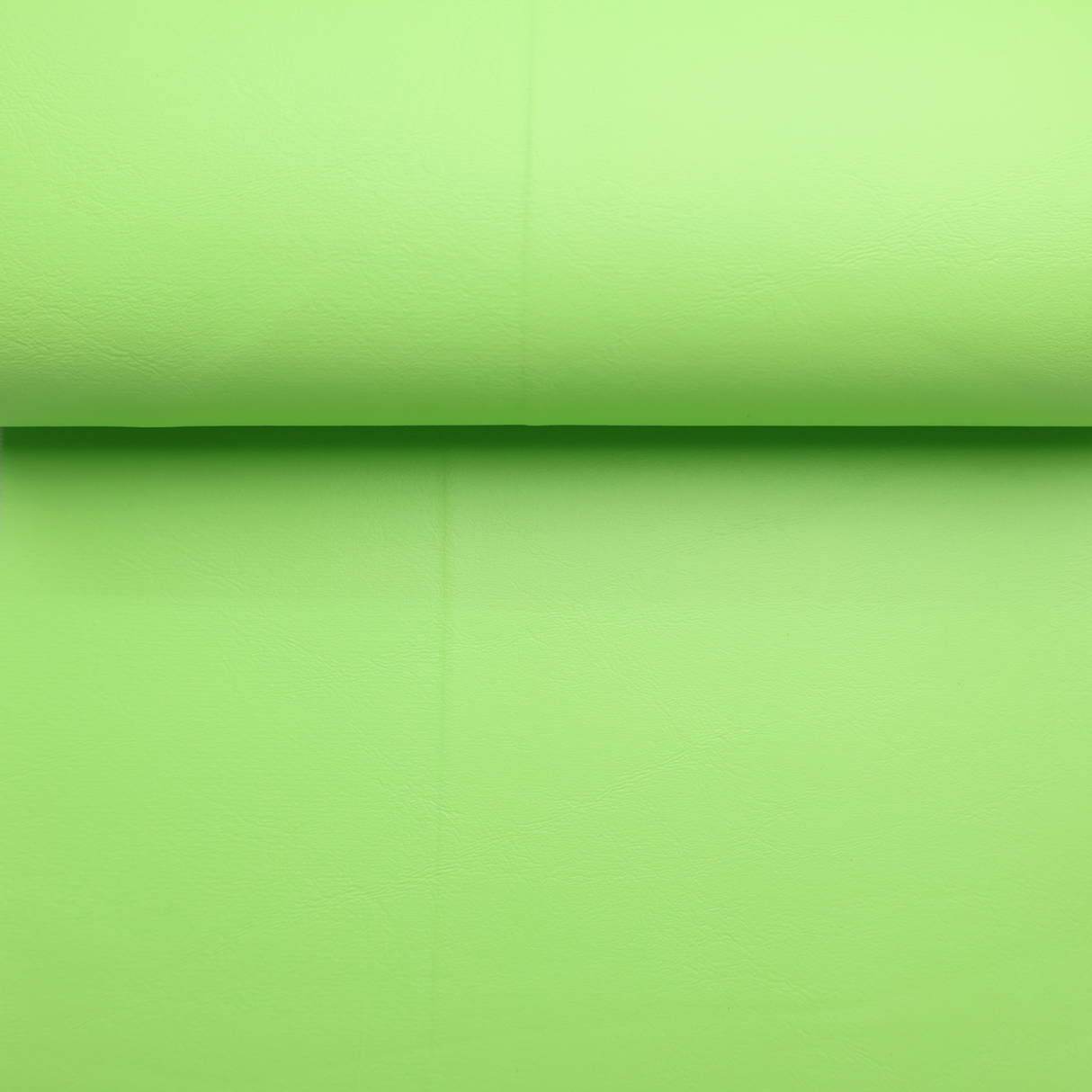 Lime Green Faux Leather Vinyl Fabric(#2D11) - By the Yard