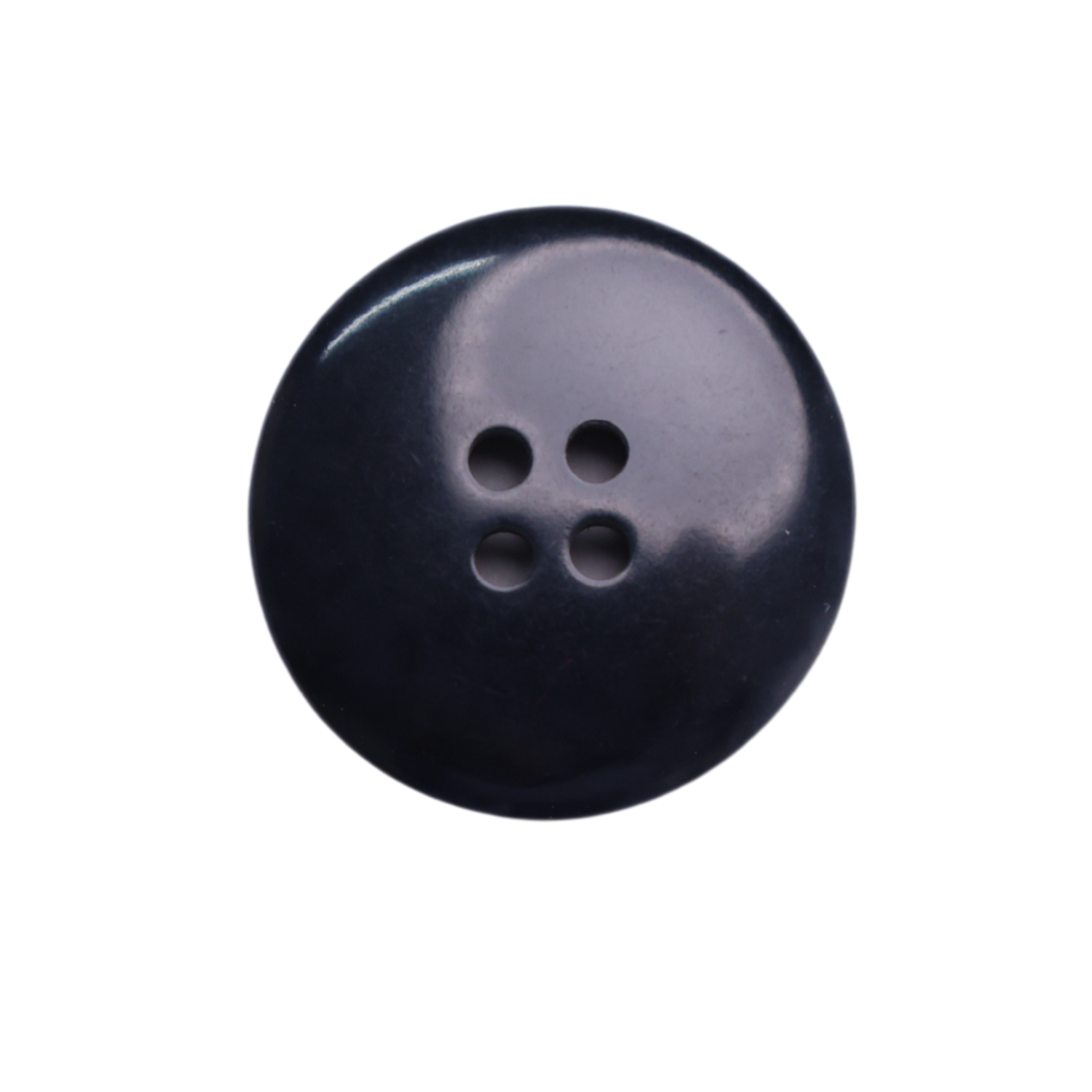 RENO Button : Gray(#6601), 4-Hole, 4 Sizes, by Dozen(12 pcs)/Gross(144 pcs)