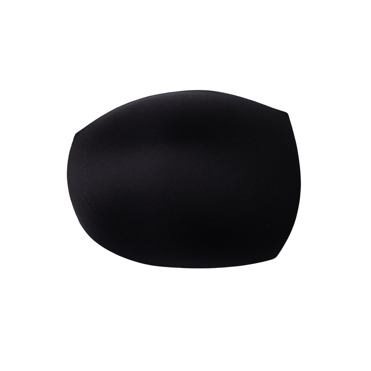 Bra Cup Pads: White/Black Color, 5 Sizes(8/10/12/14)(#CP2405) By Pair