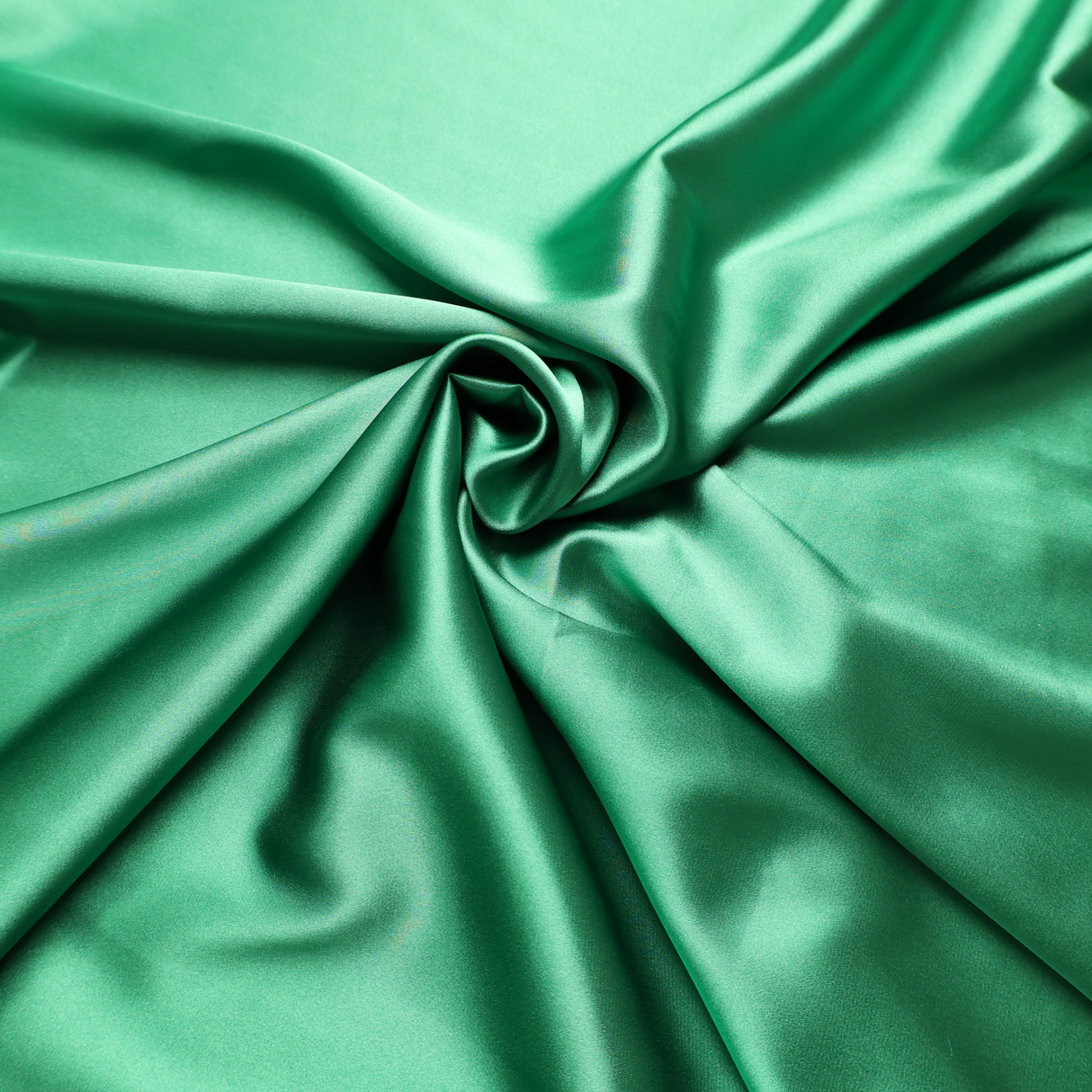 Stretch Satin Fabric(#SS02) - Blue / - By the Yard