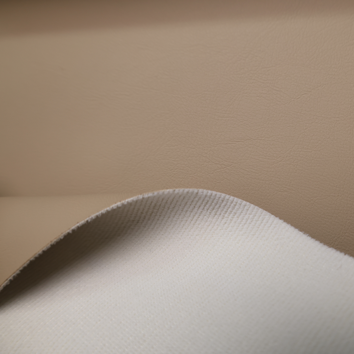 Vinyl Faux Leather Upholstery Fabric – 5 Solid Colors - By the Yard