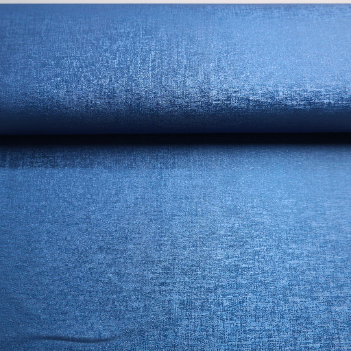 Vinyl Faux Leather Upholstery Fabric – Metallic Gold & Blue & Purple - By the Yard