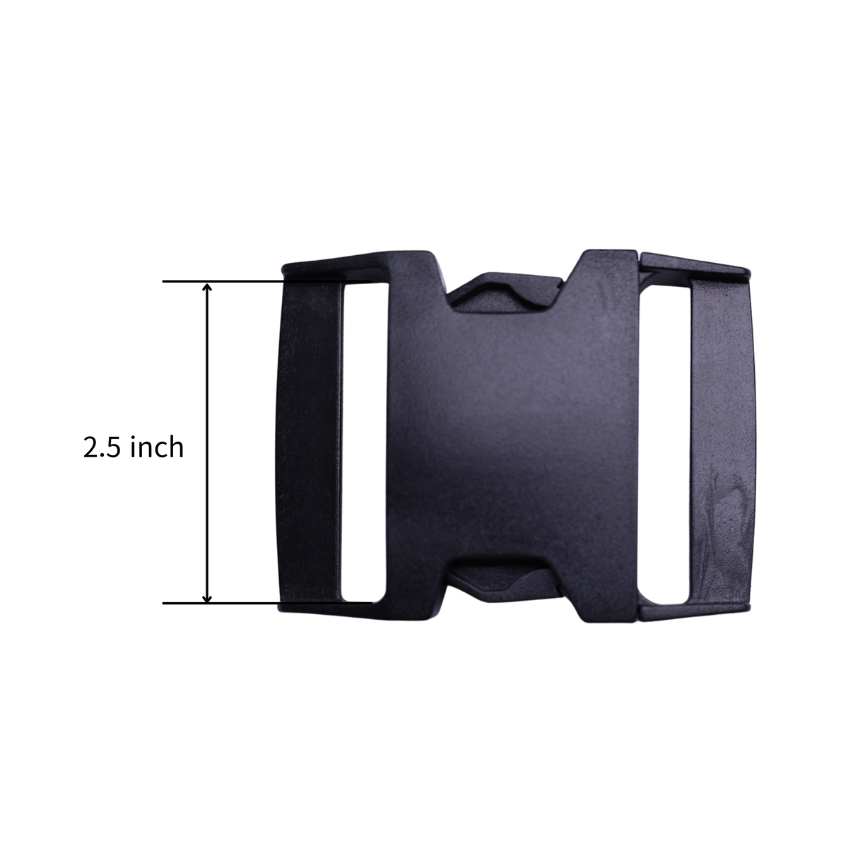 Parachute Buckles: Plastic, 4 Inner Width Size(2.5", 2.0", 1.5", 1.0")