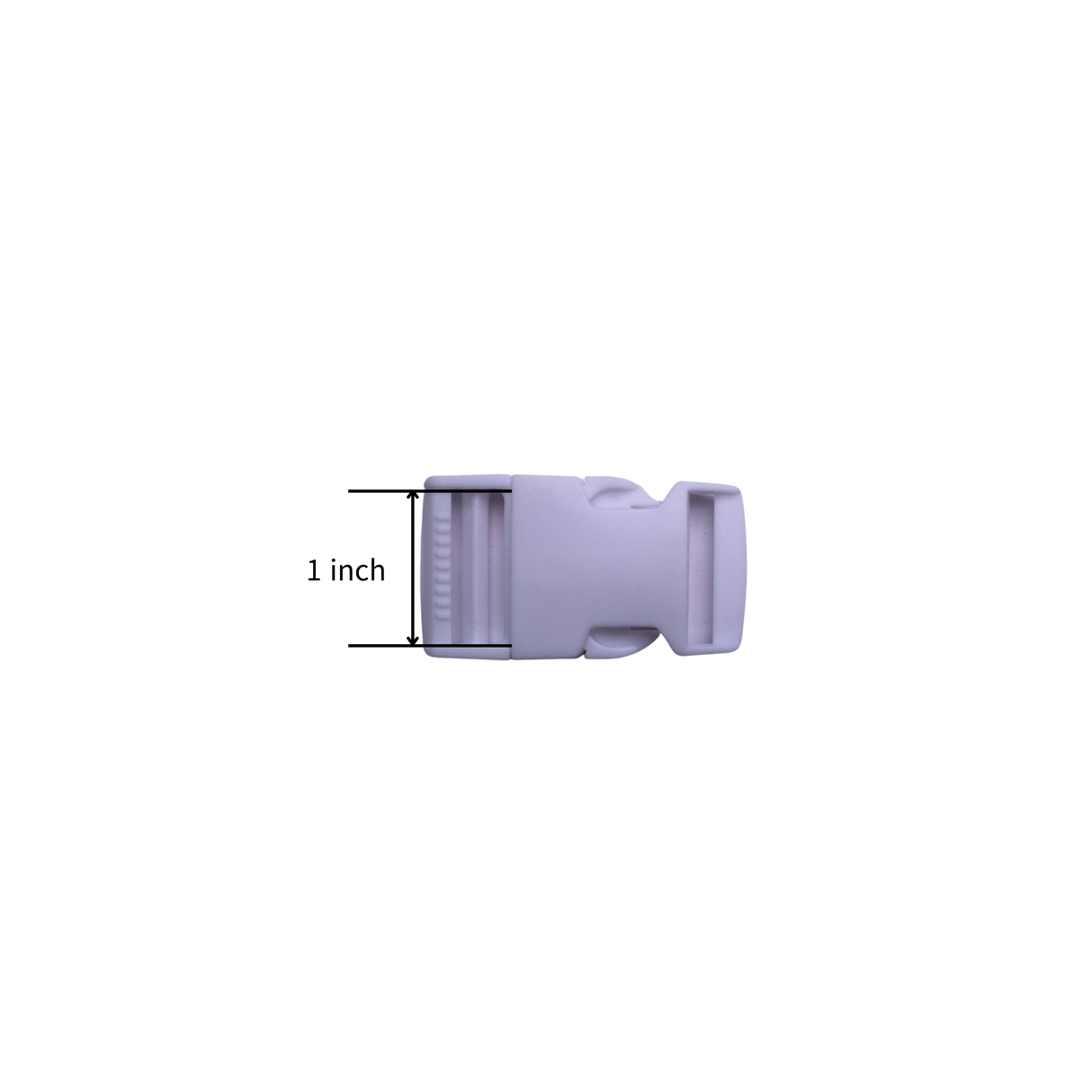 Parachute Buckles: Plastic, 4 Inner Width Size(2.5", 2.0", 1.5", 1.0")