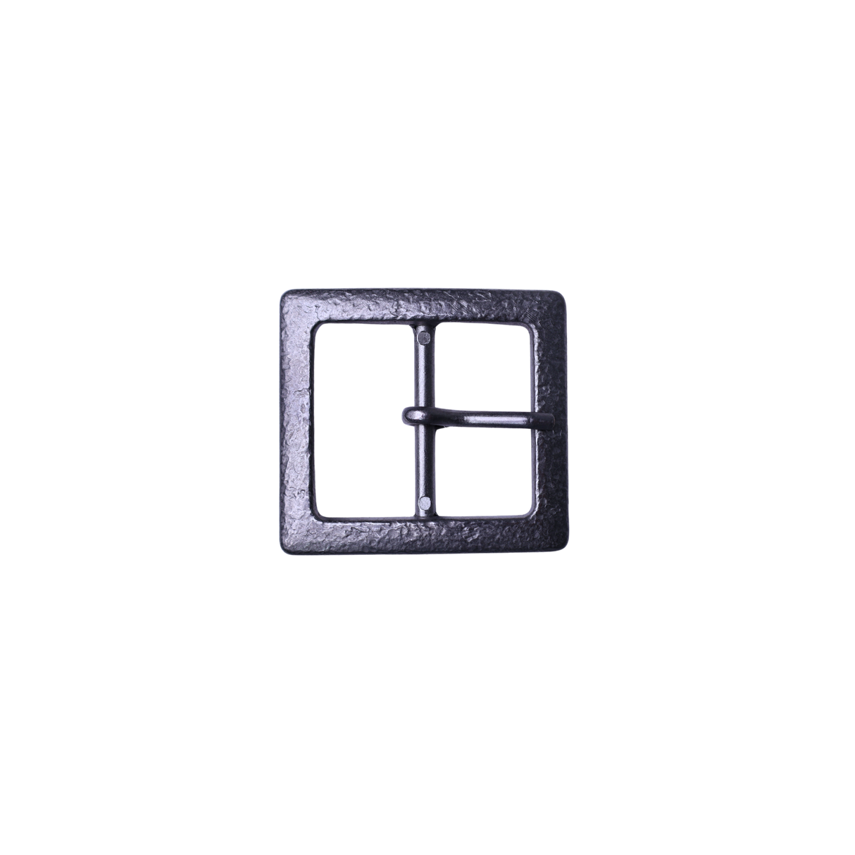 Square Metal Buckle with Slide Pin – 1.6 Inch (2 Colors)