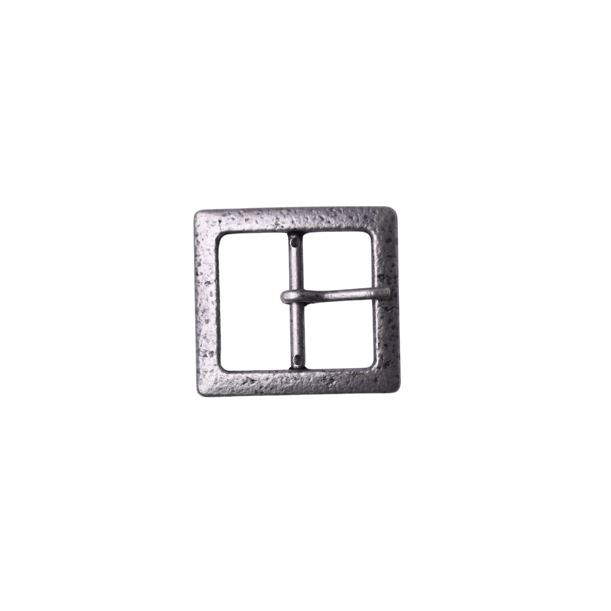 Square Metal Buckle with Slide Pin – 1.6 Inch (2 Colors)