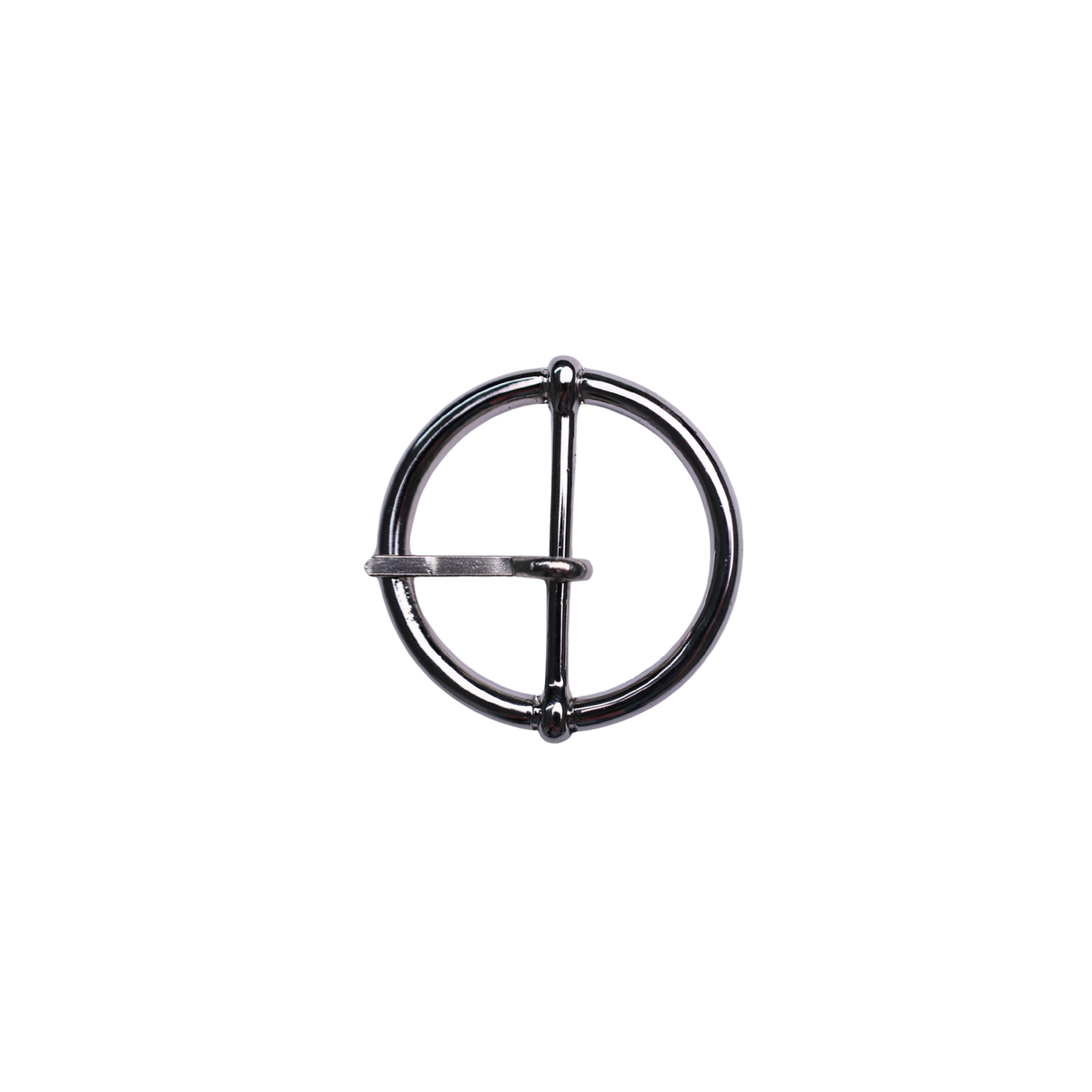 Round Metal Buckle with Slide Pin – Inner Width 1.6Inch