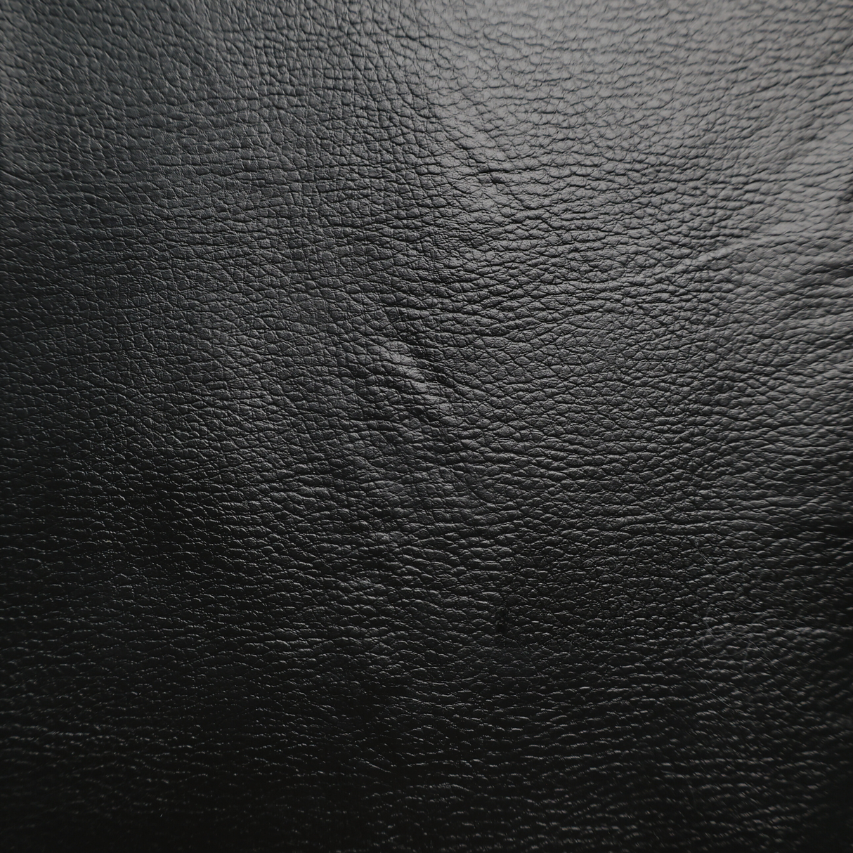 Black Faux Leather Upholstery Fabric (#4D03) By the Yard