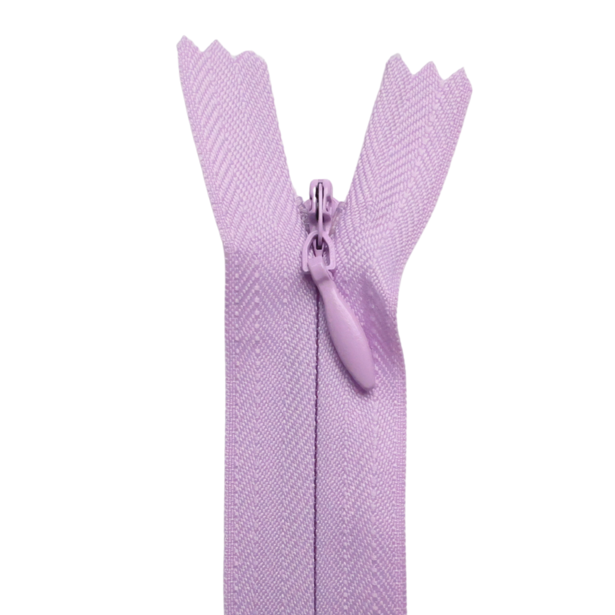 All Purpose, Plastic Invisible Zippers -18", Purple Shade