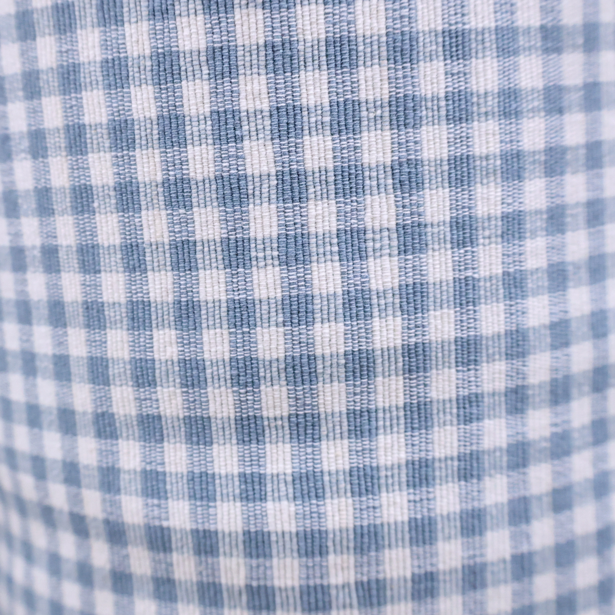 Gingham Check Poly Cotton, 3 Colors - By the Yard