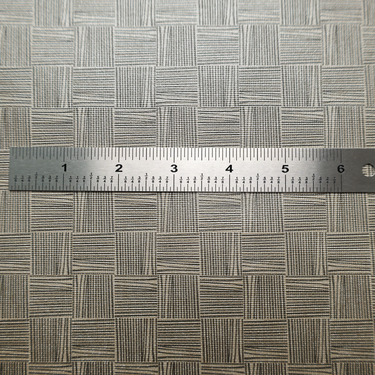 Vinyl Faux Leather Upholstery Fabric – Modern Block, 7 Colors - By the Yard