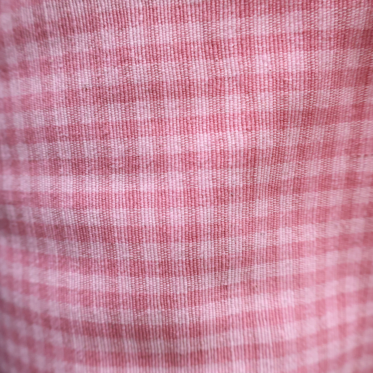 Gingham Check Poly Cotton, 3 Colors - By the Yard