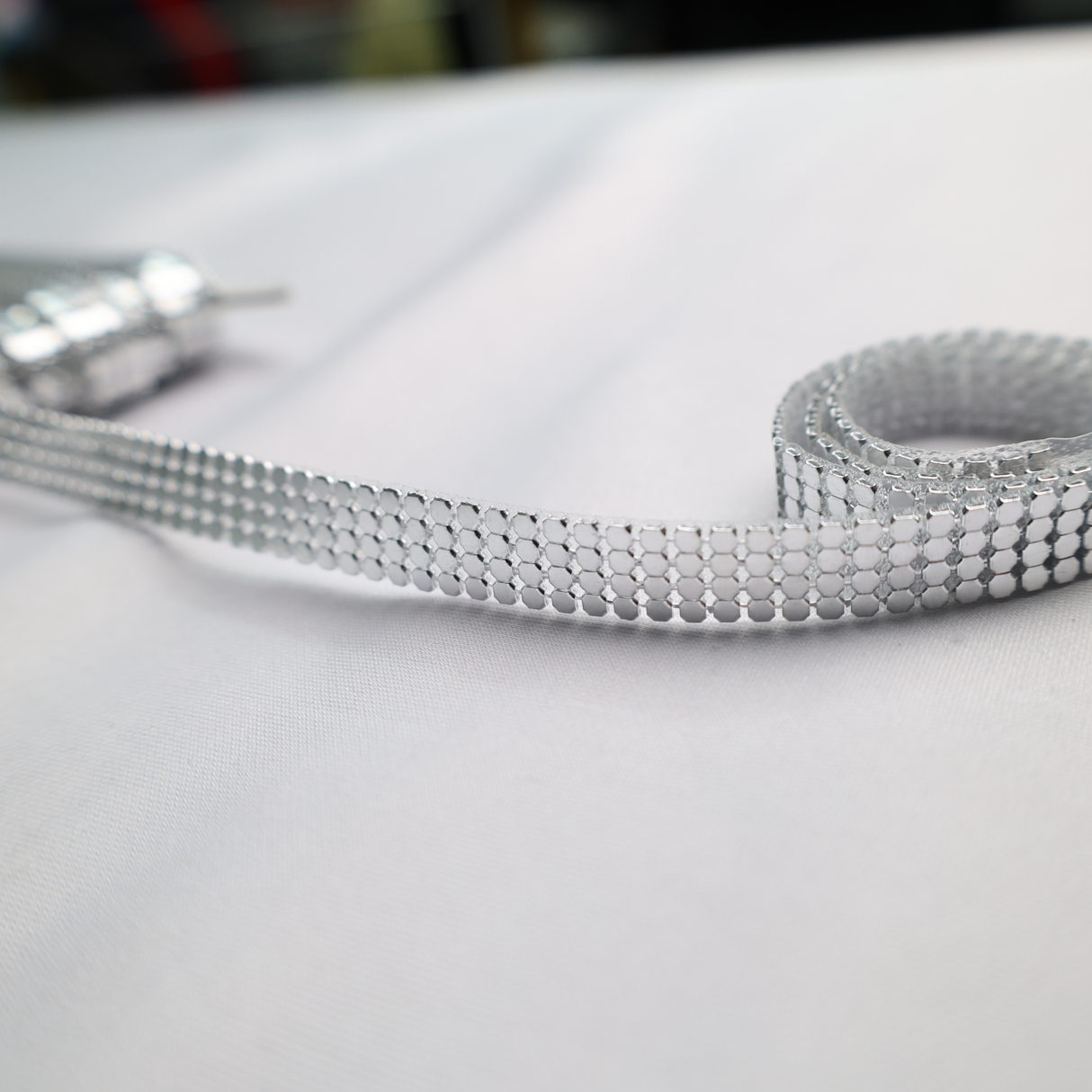 Silver Metal Trim - 0.5 Inch/10YDS (#SIL19)