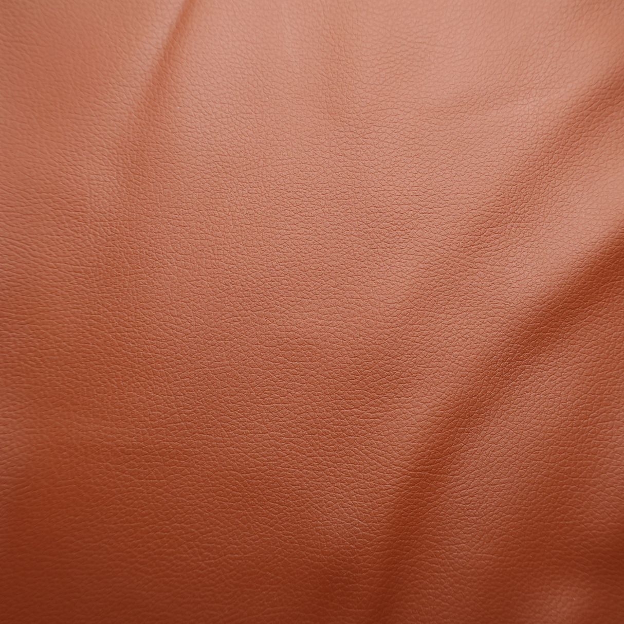 Brown Faux Leather Upholstery Fabric (#5D08) By the Yard