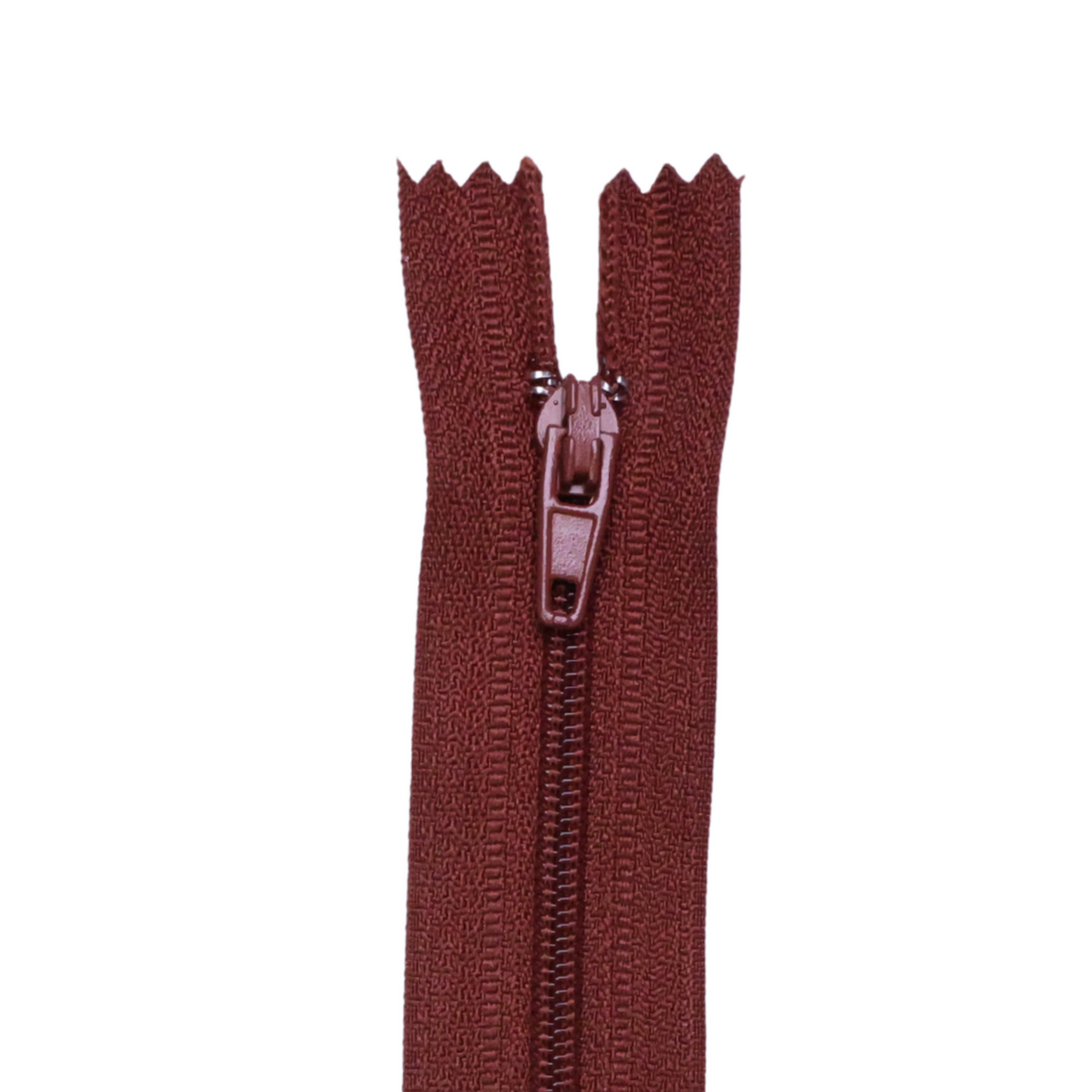 Plastic Normal Zippers: 24", Closed-End, All-Purpose, NEUTRAL Shade