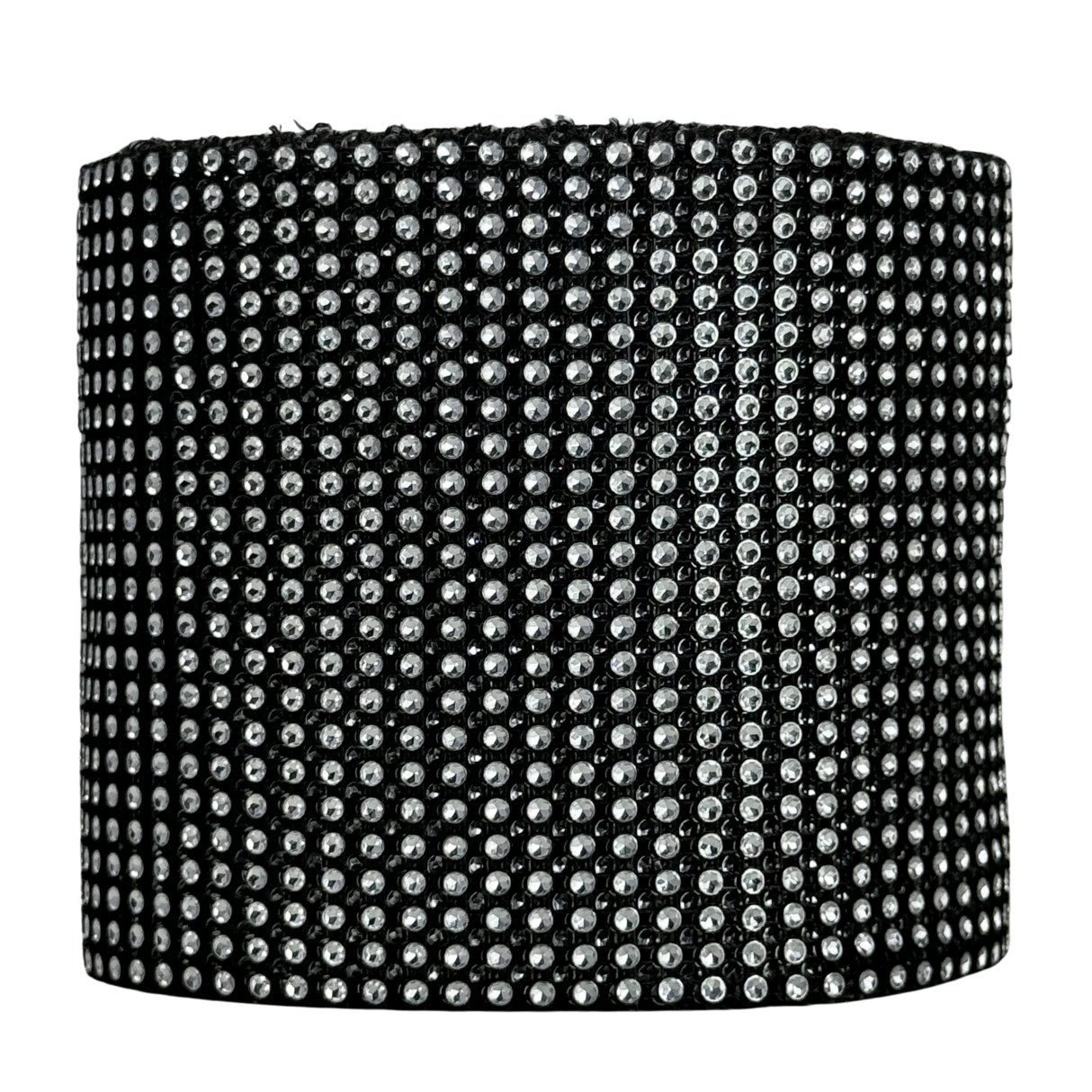 Rhinestone Mesh Rolls: 9 Colors, W: 4.75 Inches, L: 10 Yards, 24 Rows