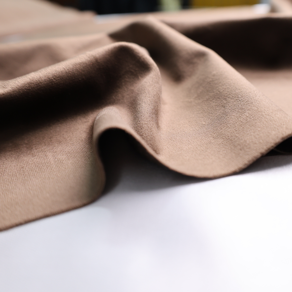 Holland Flocking Velvet Fabric, Non-Stretch Upholstery & Drapery, by the Yard