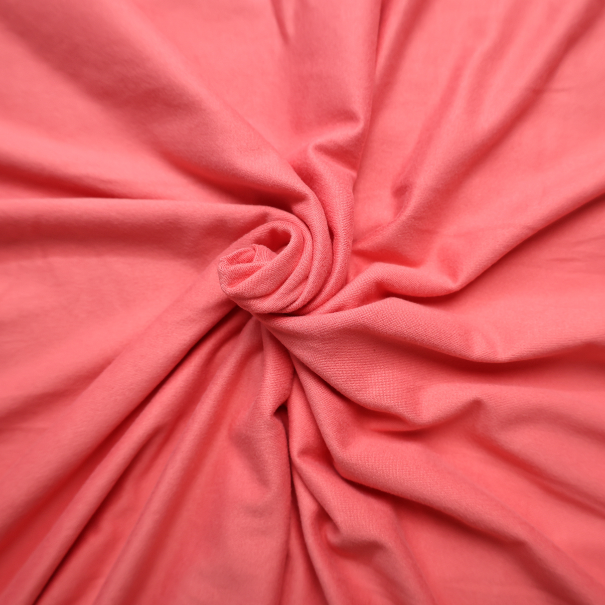 Double Brushed Stretch Jersey Knit Fabric -10 Solid Color / By the Yard