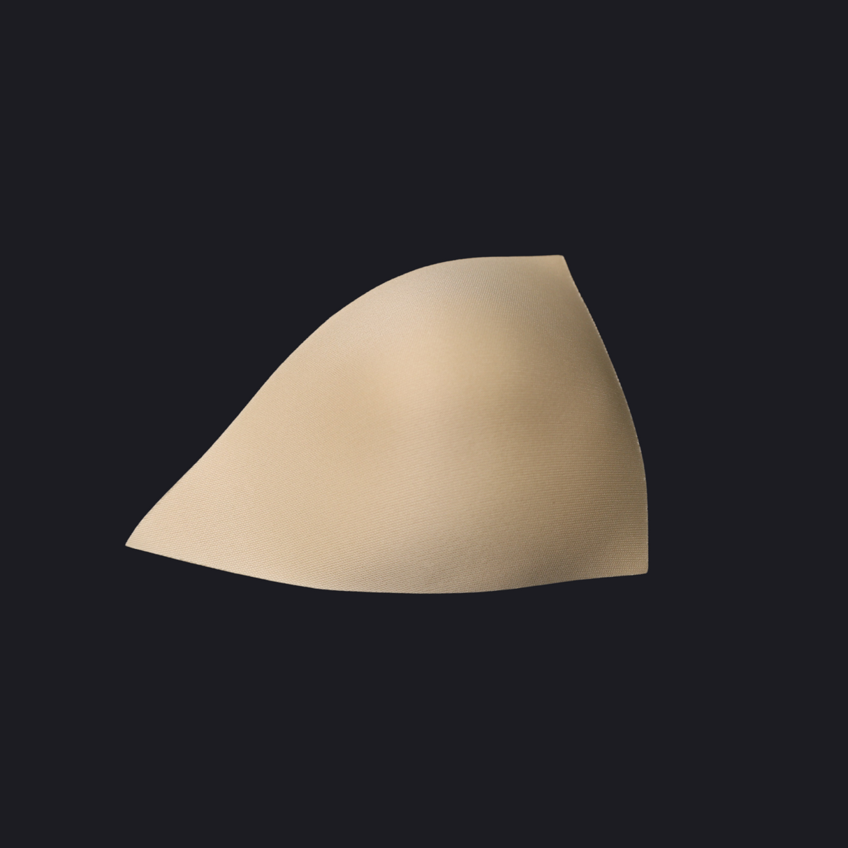 Bra Cup Pads: Beige, 4 Sizes(8/10/12/14)(#FG9446) By Pair