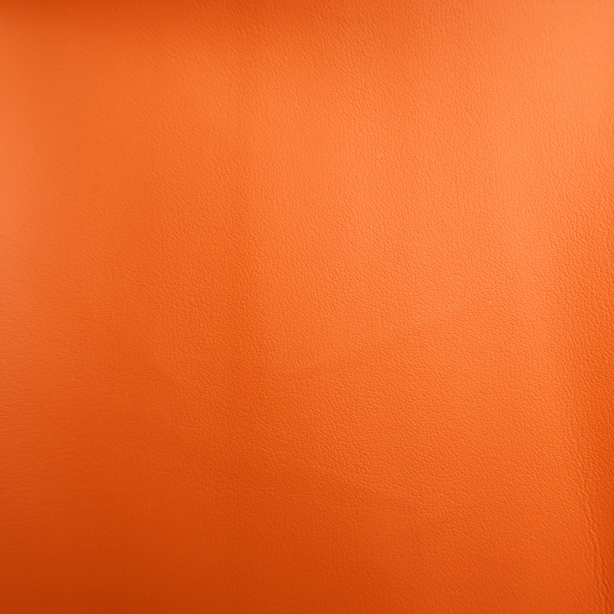 Orange Color Faux Leather Upholstery Fabric(#2D14) By the Yard