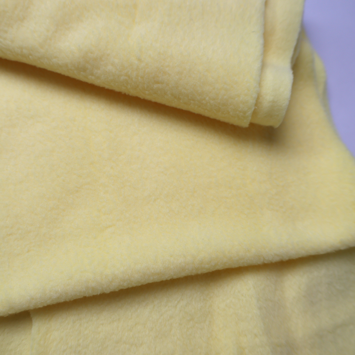 Fleece Fabric / 13 Solid Colors - By the Yard