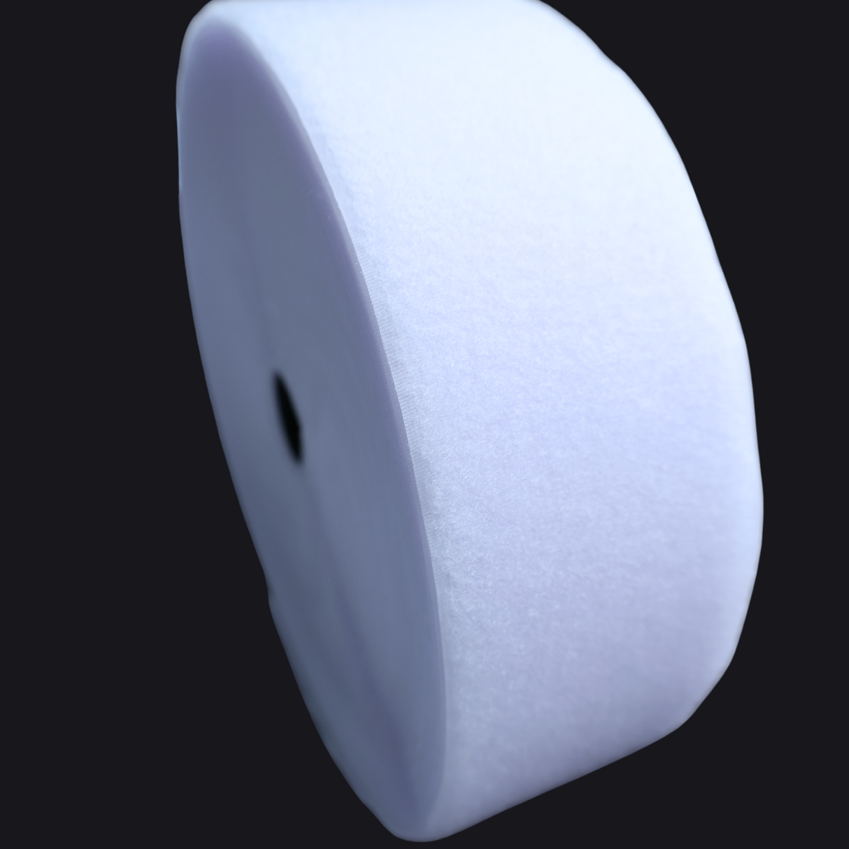 Hook & Loop Straps: White, 4 Size Pairs(male/female, 1.0"/1.5"/2.0"/3.0") by Yard
